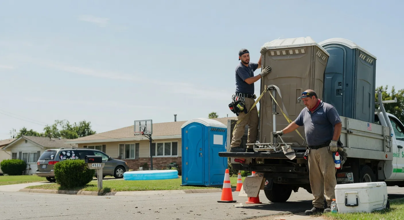Porta Potty Rental in Truxton, MO near me