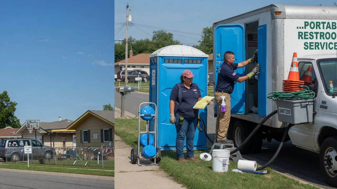 Portable Toilet Rental in Truxton, MO near me